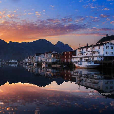 Tobiasbrygga Lejlighedshotel Henningsvær Eksteriør billede