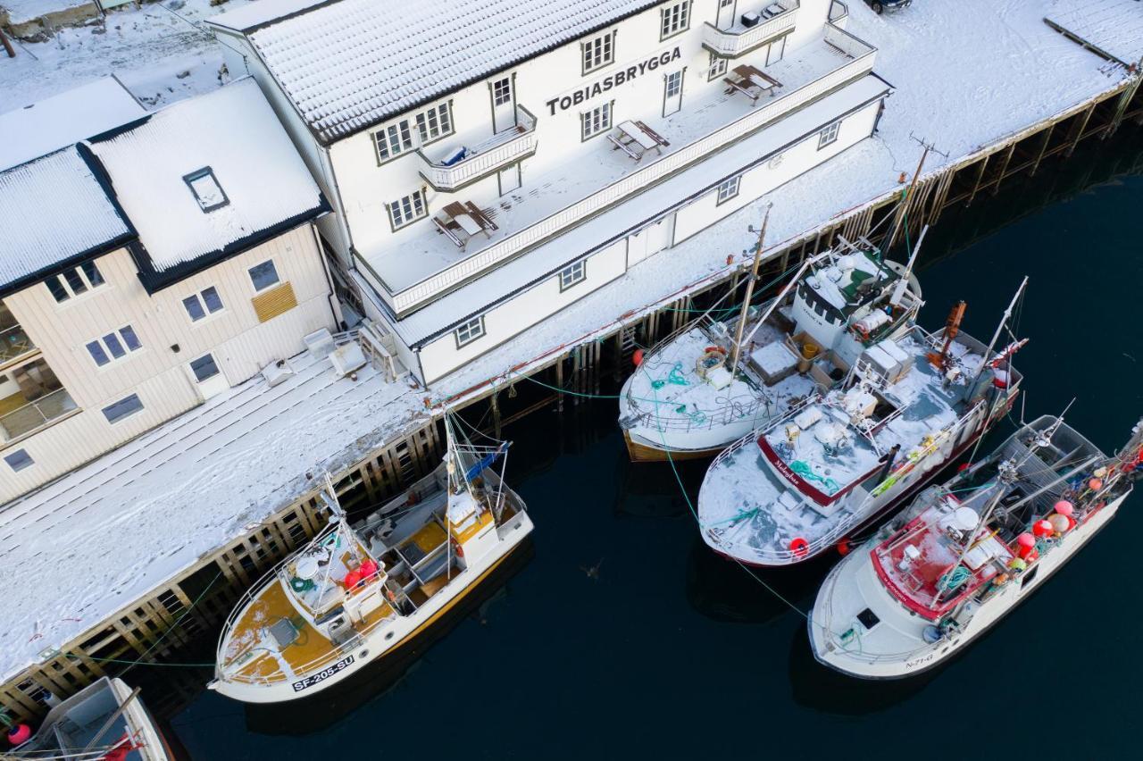 Tobiasbrygga Lejlighedshotel Henningsvær Eksteriør billede